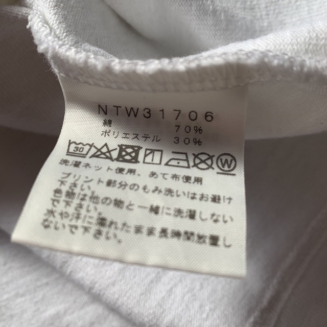 THE NORTH FACE(ザノースフェイス)のノースフェイス　Tシャツ レディースのトップス(Tシャツ(半袖/袖なし))の商品写真