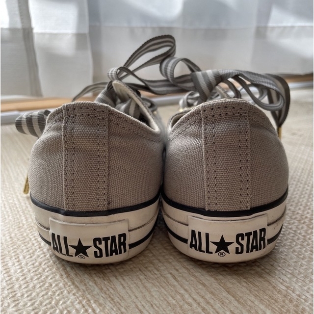 CONVERSE(コンバース)のコンバースconverseオールスター　グレー レディースの靴/シューズ(スニーカー)の商品写真