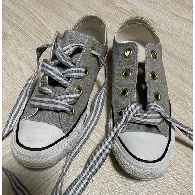 CONVERSE(コンバース)のコンバースconverseオールスター　グレー レディースの靴/シューズ(スニーカー)の商品写真