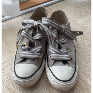 コンバース(CONVERSE)のコンバースconverseオールスター　グレー(スニーカー)