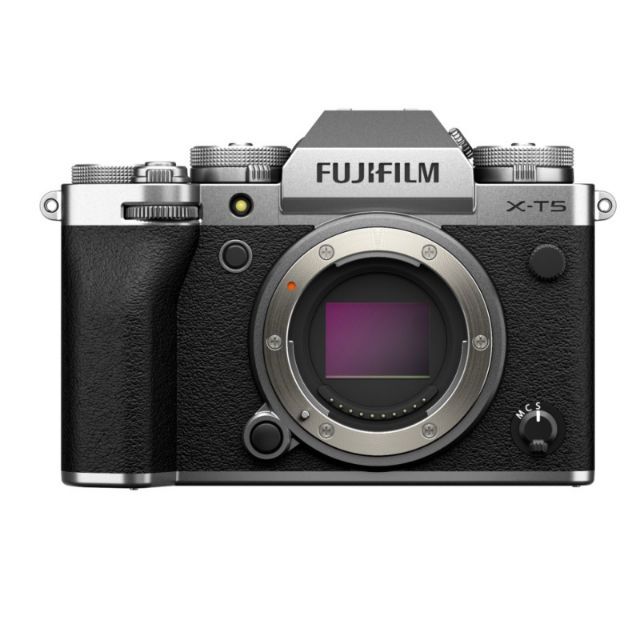 ミラーレス一眼新品 未開封 FUJIFILM X-T5 ボディ シルバー フジ 富士フィルム