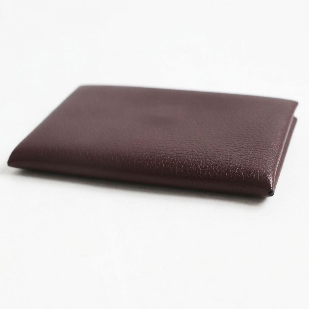 ≪プライスダウン30%OFF≫ カードケース HERMES マゼンタ系- 美品