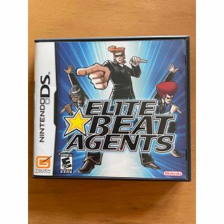 DS BEAT AGENTS(携帯用ゲームソフト)