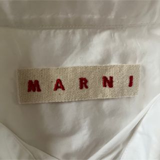 マルニ(Marni)の【お値下げ不可】MARNI  シャツ(シャツ/ブラウス(長袖/七分))