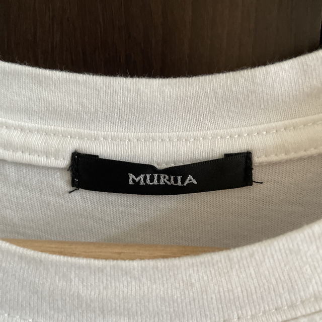 MURUA(ムルーア)のMURUA Tシャツ レディースのトップス(Tシャツ(半袖/袖なし))の商品写真