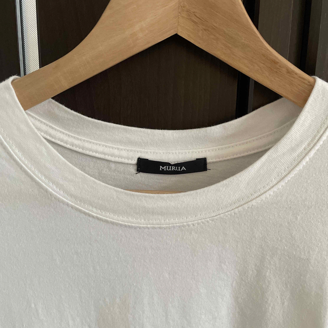 MURUA(ムルーア)のMURUA Tシャツ レディースのトップス(Tシャツ(半袖/袖なし))の商品写真