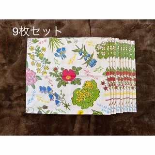 六花亭 紙袋 9枚セット(ショップ袋)