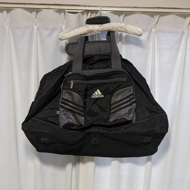 adidas(アディダス)のみるく様専用！adidas☆大きめ　ボストンバッグ☆ メンズのバッグ(ボストンバッグ)の商品写真