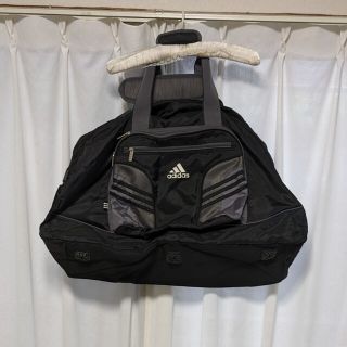 アディダス(adidas)のみるく様専用！adidas☆大きめ　ボストンバッグ☆(ボストンバッグ)