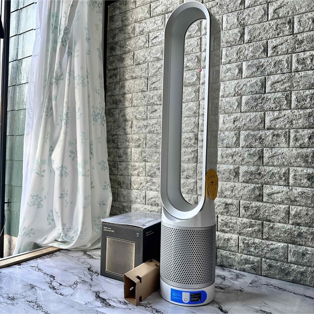 dyson PURE COOL 空気清浄機能付きタワーファン フィルターセット196mm高さ