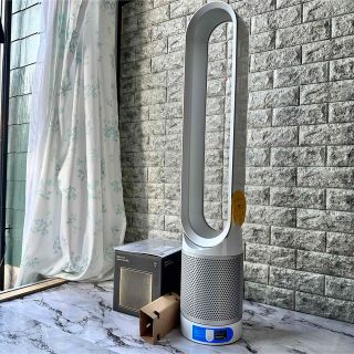 ダイソン(Dyson)のdyson PURE COOL 空気清浄機能付きタワーファン フィルターセット(扇風機)