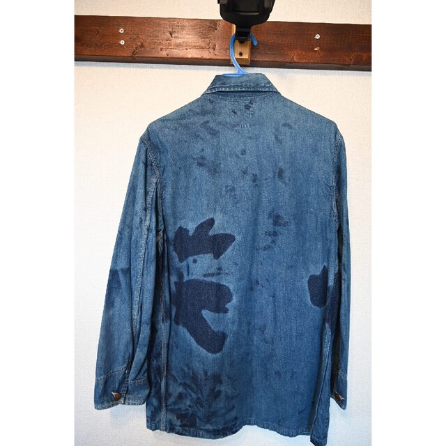 BLUE BLUE(ブルーブルー)のblueblue　デニム　ジャケット メンズのジャケット/アウター(Gジャン/デニムジャケット)の商品写真