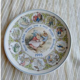 ウェッジウッド(WEDGWOOD)のWedgwood　birthday　plate(食器)