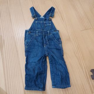 ベビーギャップ(babyGAP)のbabyGAP　デニムオーバーオール(パンツ/スパッツ)