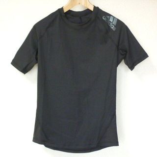 アディダス(adidas)のアディダスALPHASKIN TEAM ショートスリーブTシャツ CF7235(Tシャツ/カットソー(半袖/袖なし))