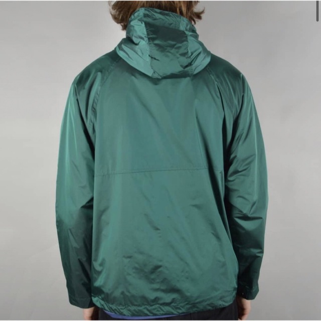 POLAR SKATE CO.(ポーラースケートカンパニー)のポーラスケート POLAR SKATE CO OSKI JACKET GREEN メンズのジャケット/アウター(ナイロンジャケット)の商品写真