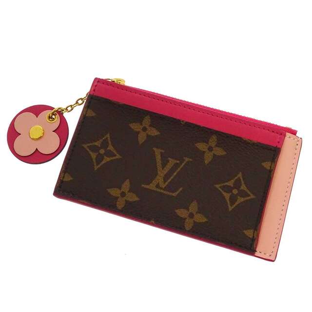 代引き手数料無料 - VUITTON LOUIS ルイヴィトン 小銭入れフラワー