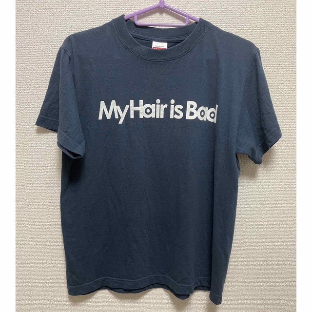 My Hair is Bad マイヘア バンド Tシャツ - ミュージシャン