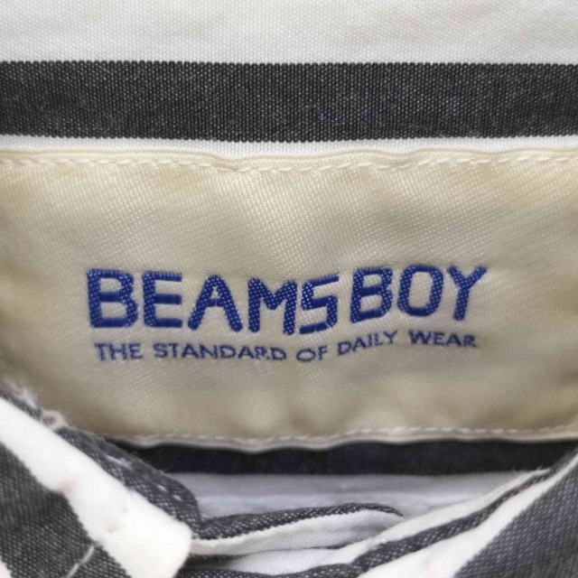 BEAMS BOY(ビームスボーイ)のBEAMS BOY(ビームスボーイ) ストライプ ボタンダウン ワンピース レディースのワンピース(その他)の商品写真