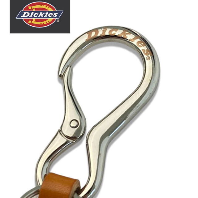 Dickies(ディッキーズ)のグリーン 緑 ディッキーズ 日本製 94 カラビナ キーホルダー キーリング レディースのファッション小物(キーホルダー)の商品写真