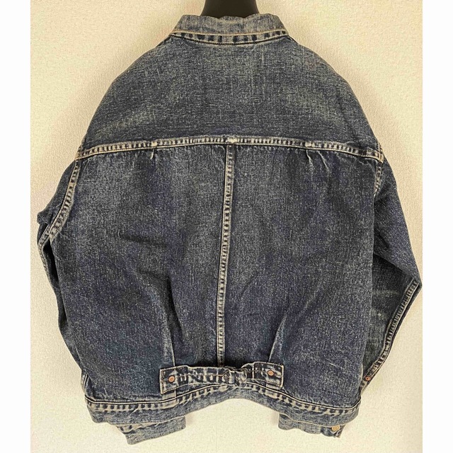 Levi's - 伊勢丹限定 new manual 001 T-BACK DENIM JACKETの通販 Levi's - 伊勢丹限定 new manual 001 T-BACK DENIM JACKETの通販
