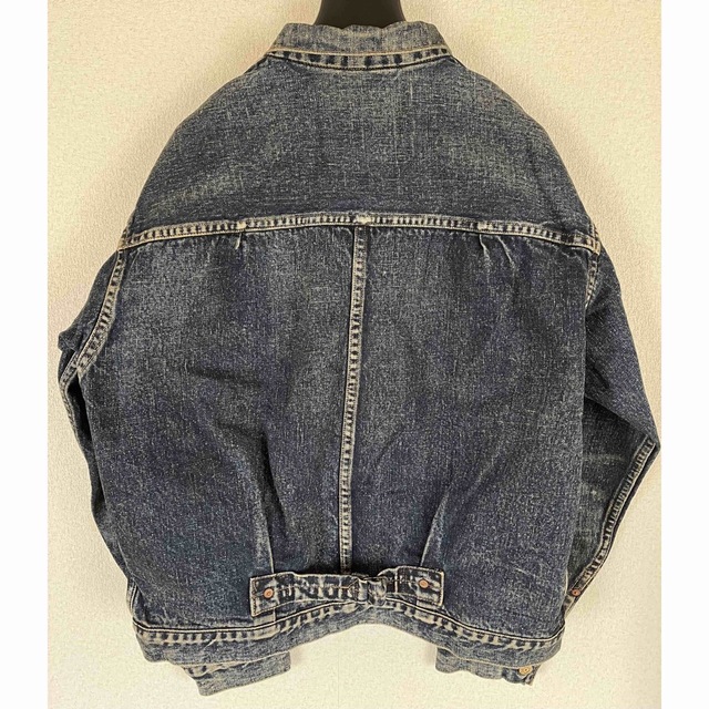 Levi's(リーバイス)の伊勢丹限定 new manual 001 T-BACK DENIM JACKET メンズのジャケット/アウター(Gジャン/デニムジャケット)の商品写真