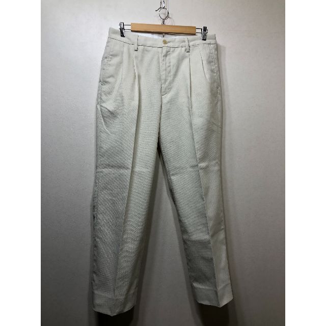 020411● Steven Alan HPSK OUT2P SLACKS Lパンツ