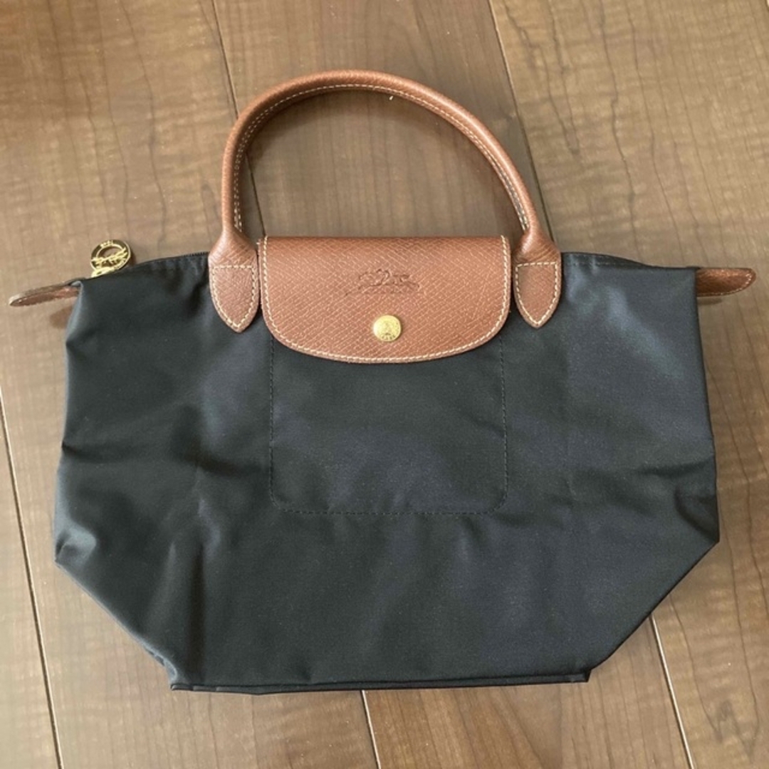 LONGCHAMP - 美品　Longchamp トートバッグ　ミニサイズ