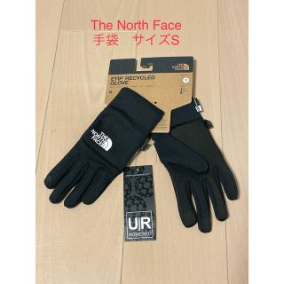 ザノースフェイス(THE NORTH FACE)のThe North Face タッチパネル対応　手袋　黒　新品未使用　S(手袋)