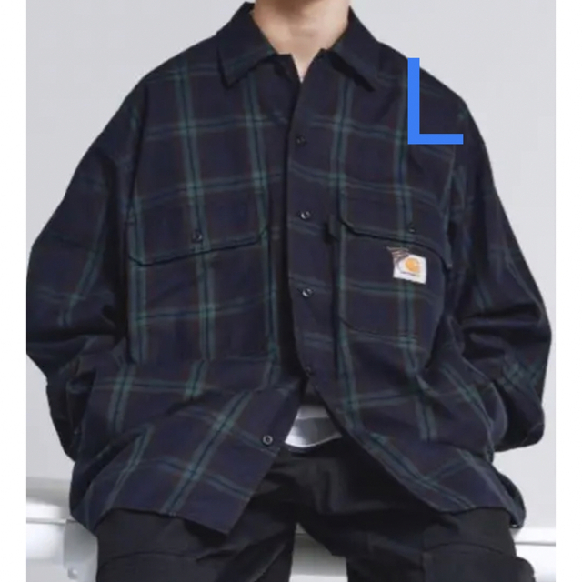 L ☆ Carhartt x Invincible ☆ L/S 15 shirt