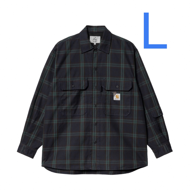 INVINCIBLE Carhartt カーハート  チェックシャツ Lサイズ