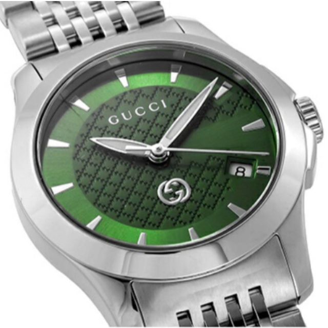 Gucci - 【新品】GUCCI グッチ レディース腕時計 Gタイムレス