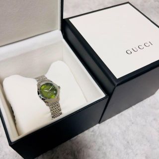 Gucci - 【新品】GUCCI グッチ レディース腕時計 Gタイムレス