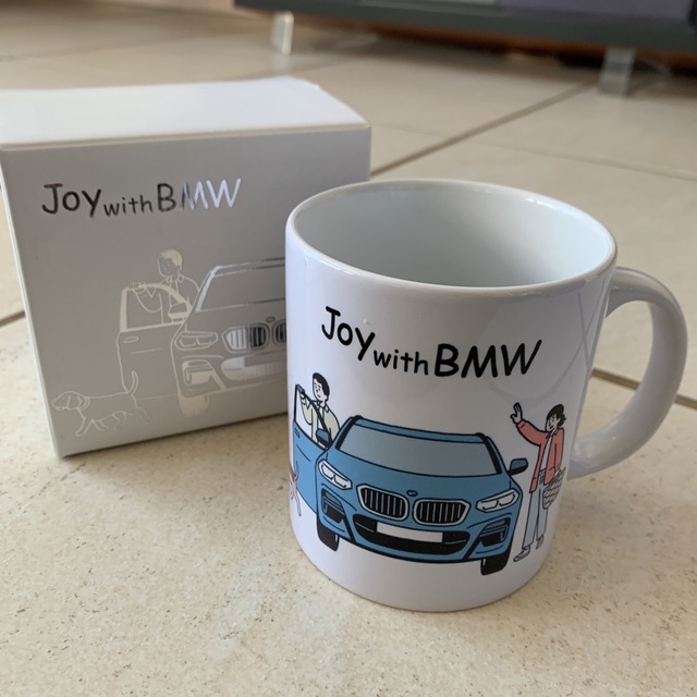 BMW(ビーエムダブリュー)のBMW マグカップ エンタメ/ホビーのコレクション(ノベルティグッズ)の商品写真