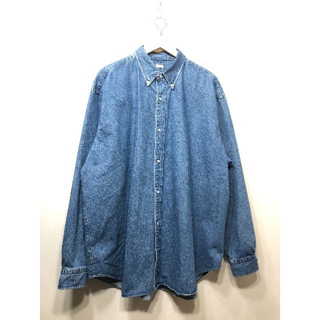 210411● 22ss A.PRESSE BD Denim Shirt 3メンズ