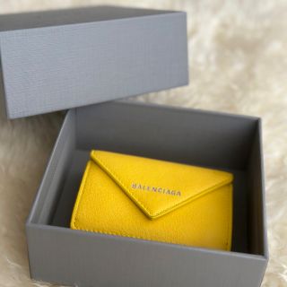 超美品!即発送!】Balenciaga バレンシアガ ペーパーミニウォレット