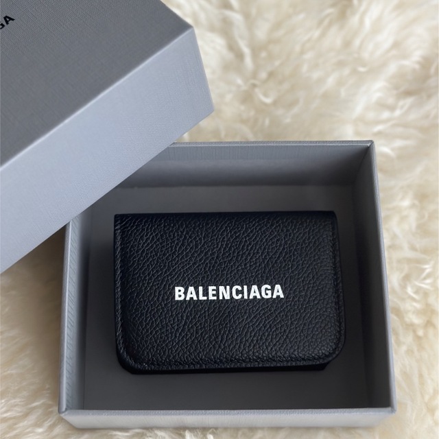 財布【超美品！箱付き 即発送可能！】Balenciaga バレンシアガ ミニ財布