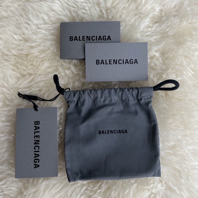 超美品！箱付き 即発送可能！】Balenciaga バレンシアガ ミニ財布-