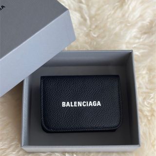 バレンシアガ(Balenciaga)の【超美品！箱付き 即発送可能！】Balenciaga バレンシアガ ミニ財布(財布)