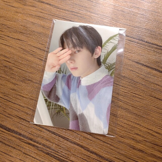 ENHYPEN fanmeeting 2021 sunoo photocard