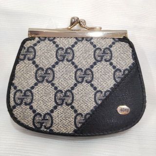 グッチ(Gucci)の正規品鑑定済み　オールドグッチ　コインケース　がま口　NJ65(コインケース)