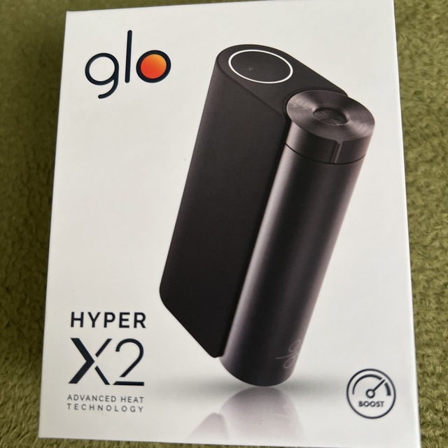 glo(グロー)のglo HYPER Ｘ２　サンプル付 メンズのファッション小物(タバコグッズ)の商品写真