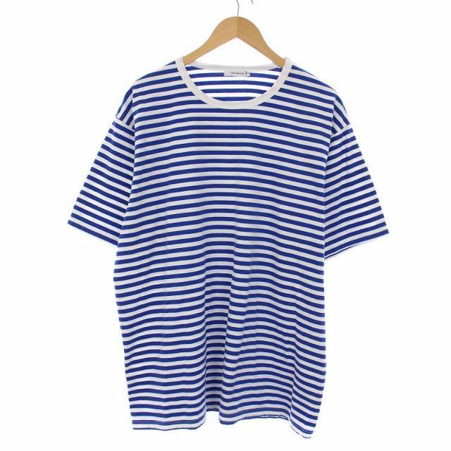 nanamica(ナナミカ)のnanamica COOLMAX St. Jersey Tee SUHS213 メンズのトップス(Tシャツ/カットソー(半袖/袖なし))の商品写真