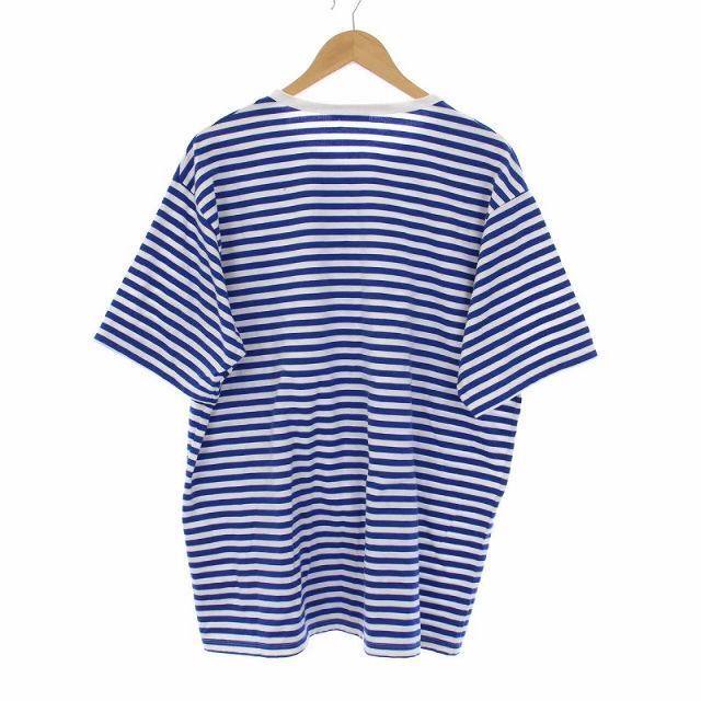 nanamica(ナナミカ)のnanamica COOLMAX St. Jersey Tee SUHS213 メンズのトップス(Tシャツ/カットソー(半袖/袖なし))の商品写真