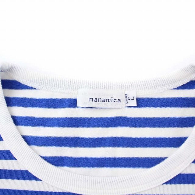 nanamica(ナナミカ)のnanamica COOLMAX St. Jersey Tee SUHS213 メンズのトップス(Tシャツ/カットソー(半袖/袖なし))の商品写真