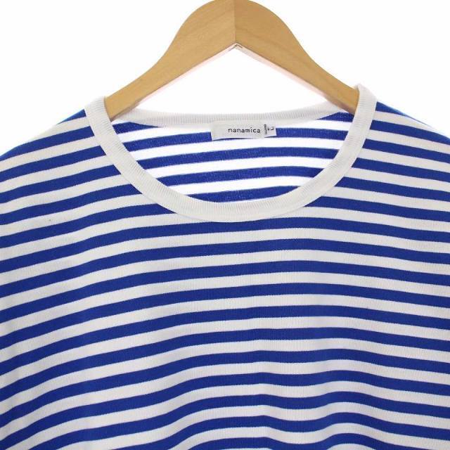 nanamica(ナナミカ)のnanamica COOLMAX St. Jersey Tee SUHS213 メンズのトップス(Tシャツ/カットソー(半袖/袖なし))の商品写真