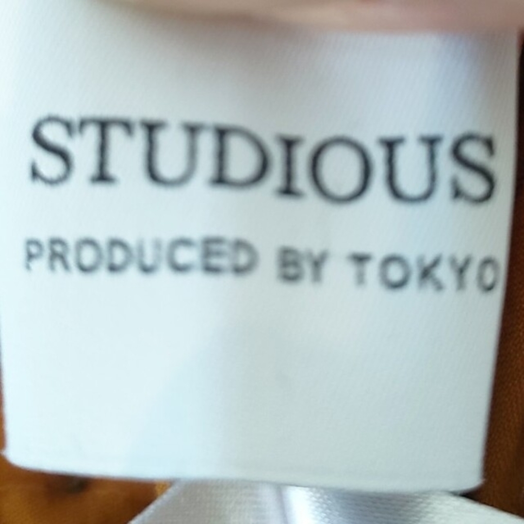 STUDIOUS(ステュディオス)のSTUDIOUS　シャツワンピ レディースのワンピース(ロングワンピース/マキシワンピース)の商品写真