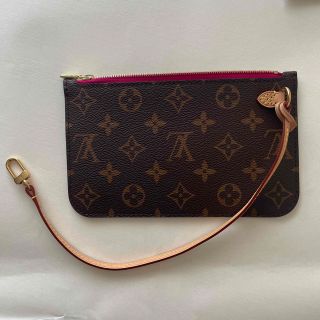 ルイヴィトン(LOUIS VUITTON)の【新品 未使用】ルイヴィトン ネバーフル 付属ポーチ(ポーチ)