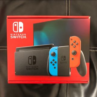 ニンテンドウ(任天堂)の【送料無料】新品 Nintendo Switch ニンテンドースイッチ 本体(家庭用ゲーム機本体)