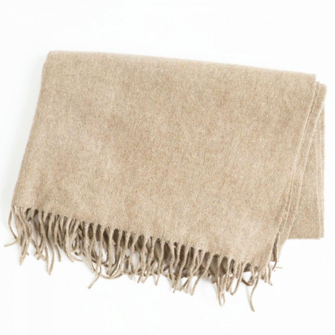 極美品○Johnstons of Elgin ジョンストンズ カシミヤ100% 大判